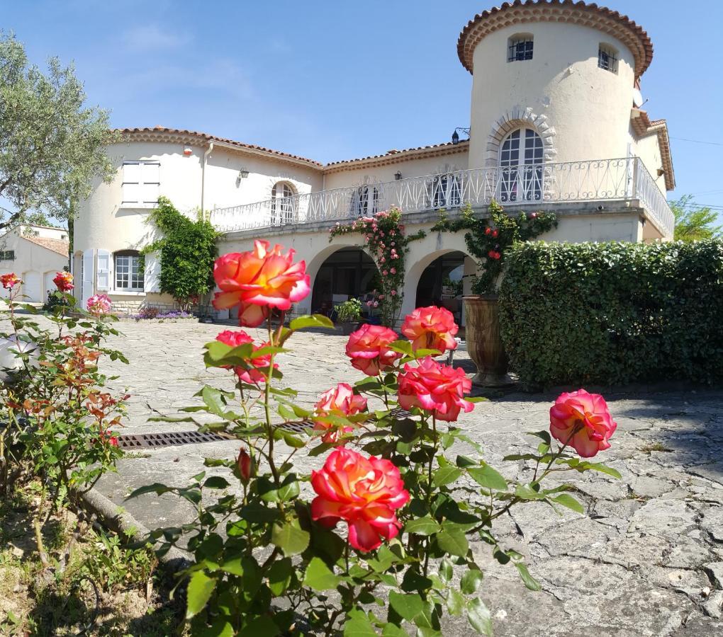 Le Relais Fleuri Hotell Alès Eksteriør bilde